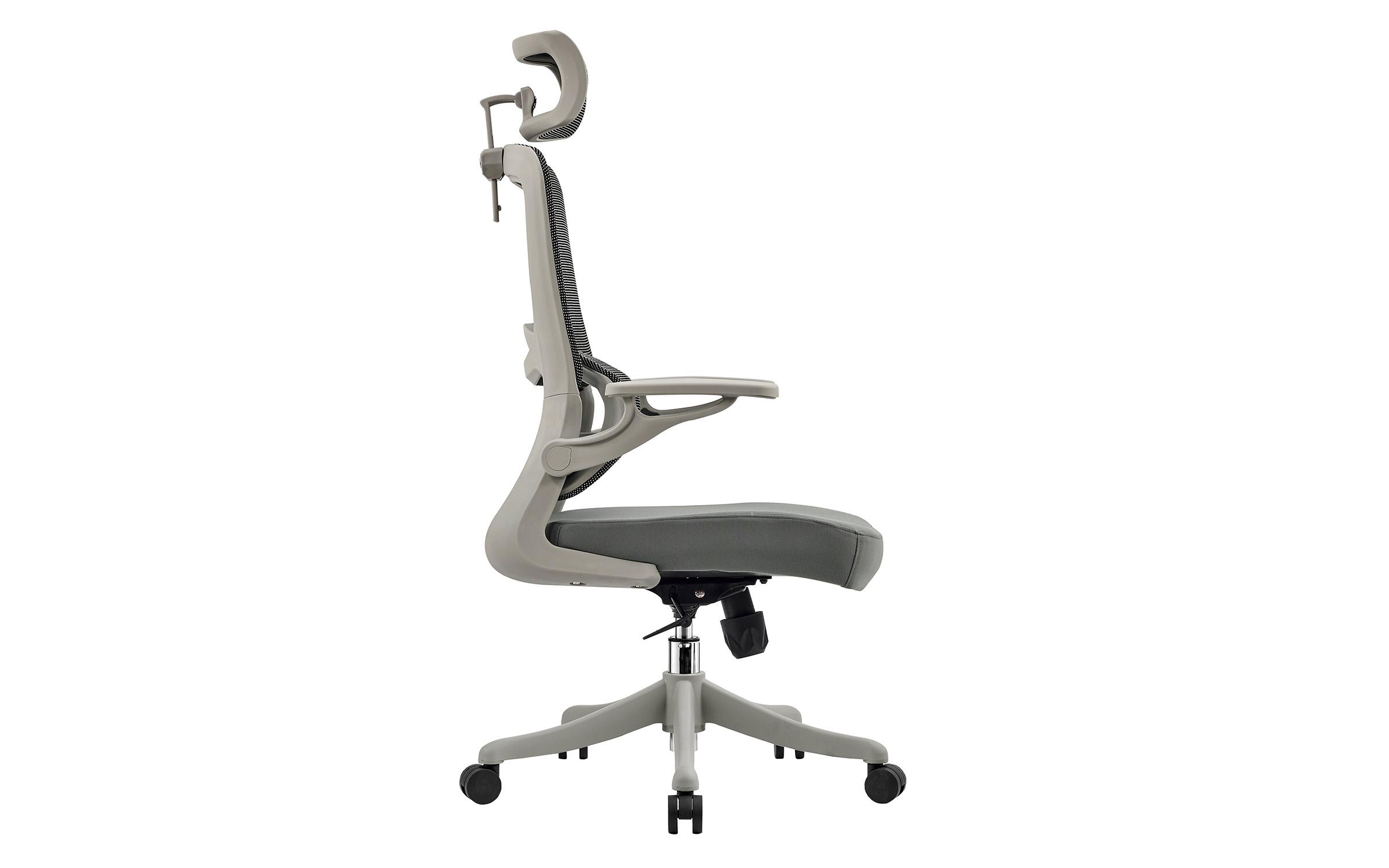 Office chair Lumina, grey  2